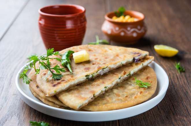Paneer Paratha